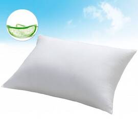 Подушка Le Vele 50х70 з просоченням Aloe Vera, Колір: білий, Розмір: 50x70