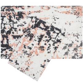 Набор ковриков Irya Calist salmon лососевый 60x90+40x60 (svt-2000022242752), Цвет: персиковый, Размер: 60x90