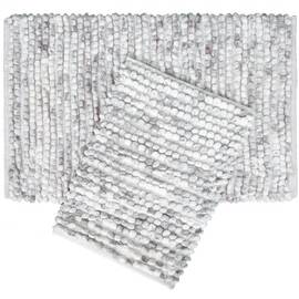 Набор ковриков Irya Ottova silver серый 60x90+40x60 (svt-2000022242691), Цвет: серый, Размер: 60x90
