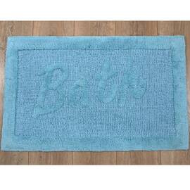 Коврик Irya Govin azzuro 50x80 (svt-2000022242257), Цвет: бирюзовый, Размер: 50x80