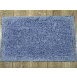 Коврик Irya Govin blue голубой 50x80 (svt-2000022242226), Цвет: голубой, Размер: 50x80