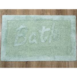 Коврик Irya Govin verde зеленый 50x80 (svt-2000022242240), Цвет: зеленый, Размер: 50x80