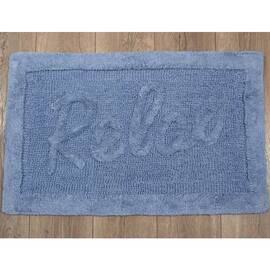 Коврик Irya Olwen blue голубой 50x80 (svt-2000022242301), Цвет: голубой, Размер: 50x80