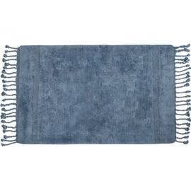 Коврик Irya Paloma denimblue голубой 70x105 (svt-2000022242790), Цвет: голубой, Размер: 70x105