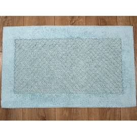 Коврик Irya Waffles aqua 50x80 (svt-2000022242417), Цвет: бирюзовый, Размер: 50x80