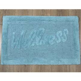 Коврик Irya Welness azzuro 50x80 (svt-2000022242349), Цвет: бирюзовый, Размер: 50x80