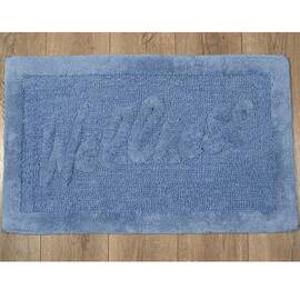 Коврик Irya Welness blue голубой 50x80 (svt-2000022242356), Цвет: голубой, Размер: 50x80