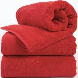 Полотенце Lotus Отель красное 70x140 (20/2) (550 г/м2) (svt-2000022243100), Цвет: красный, Размер: 70x140