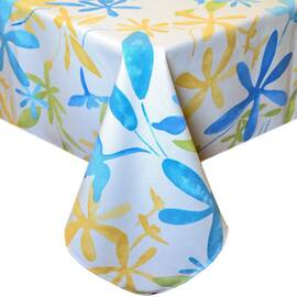 Скатерть 134х134 Бриз ТМ Прованс (014904), Тип: скатерти, Цвет: синий, Форма скатерти: квадратная, Размер: 134x134