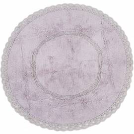 Коврик Irya Cathy mor сиреневый 100x100 (svt-2000022244633), Цвет: сиреневый, Размер: Ø100