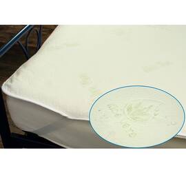 Наматрацник 160х190 водонепроникний Aloe Vera Руно (829Aloe Vera), Розмір: 160x190, Спосіб кріплення: гумки по кутах