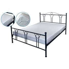 Наматрацник 90х190 синтепон з висотою Руно (820.52СВ1У), Розмір: 90x190, Спосіб кріплення: гумка по периметру