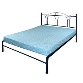 Простыня 140х200 на резинке бязь голубой вензель Руно (501.114У_блакитний вензель), Цвет: голубой, Тип: простыни на резинке, Размер: 140x200