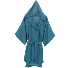 Халат Buldans Bianca petrolium S/M (svt-2000022247405), Цвет: бирюзовый, Размер: S/M