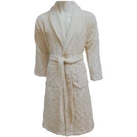 Халат мужской Class L Clerica Man CREAM, Цвет: кремовый, Размер: L
