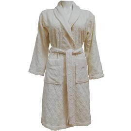 Халат женский Class S Clerica Woman CREAM, Цвет: кремовый, Размер: S