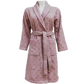 Халат женский Class L Clerica Woman HAZELNUT, Цвет: лиловый, Размер: L