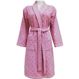 Халат женский Class L Clerica Woman PINK, Цвет: розовый, Размер: L