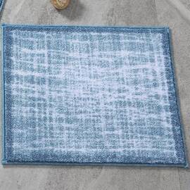 Коврик Confetti Bella 50x57 Stream Antik Mavi, Цвет: синий, Размер: 50x57