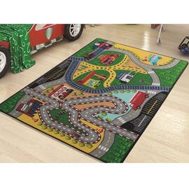 Коврик в детскую Confetti 100x150 Freeway Yesil