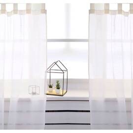 Гардина на петлях Crema 145х250 см Прованс (012830)