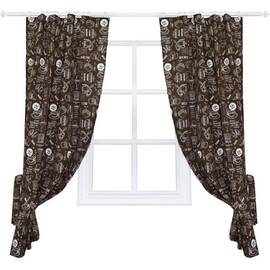 Комплект штор 2 шт. BROWN Breakfast 170х136 см Прованс (011137)