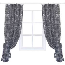 Комплект штор 2 шт. GREY Breakfast 170х136 см Прованс (011135)
