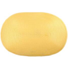 Килимок для гарячого овальний помаранчевий PDL (КВ049-3)