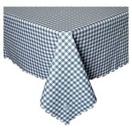 Скатерть пятноустойчивая Симфони 136х220 Сіра клітинка Прованс (015142), Тип: скатерти, Цвет: серый, Форма скатерти: прямоугольная, Размер: 136x220