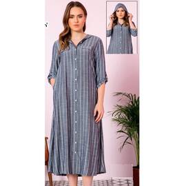 Халат женский Cocoon 46027 (s), Цвет: серый, Размер: S