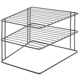 Полка угловая 25x25x19c PALIO LAVA METALTEX (361302)