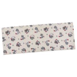 Наперон гобеленовий 37х100 (EDEN465B-37) LiMaSo, Тип: доріжки (раннери), Основний колір: сірий, Форма скатертини: прямокутна, Розмір: 37x100