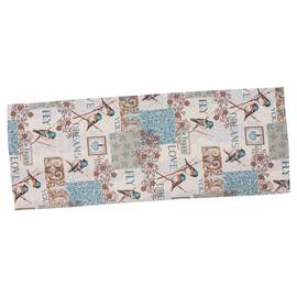 Наперон гобеленовий 45х140 (EDEN468-45) LiMaSo, Тип: доріжки (раннери), Основний колір: коричневий, Форма скатертини: прямокутна, Розмір: 45x140