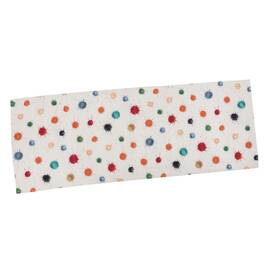 Наперон гобеленовий 45х140 (EDEN850B-45) LiMaSo, Тип: доріжки (раннери), Основний колір: помаранчевий, Форма скатертини: прямокутна, Розмір: 45x140