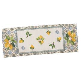 Наперон гобеленовий 37х100 (LIMA009-37) LiMaSo, Тип: доріжки (раннери), Основний колір: жовтий, Форма скатертини: прямокутна, Розмір: 37x100