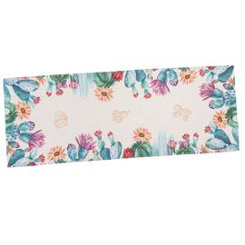 Наперон гобеленовий 37х100 (RUNNER562-37) LiMaSo, Тип: доріжки (раннери), Основний колір: зелений, Форма скатертини: прямокутна, Розмір: 37x100