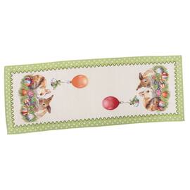 Наперон гобеленовий 45х140 (RUNNER865-45) LiMaSo, Тип: доріжки (раннери), Основний колір: салатовий, Форма скатертини: прямокутна, Розмір: 45x140