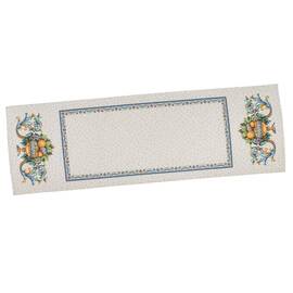 Наперон гобеленовий 45х140 (RUNNER LIMA021-45) LiMaSo, Тип: доріжки (раннери), Основний колір: блакитний, Форма скатертини: прямокутна, Розмір: 45x140