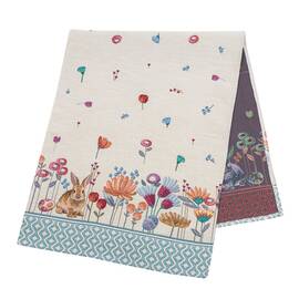 Наперон гобеленовий 45х140 (RUNNER651-45) LiMaSo, Тип: доріжки (раннери), Основний колір: блакитний, Форма скатертини: прямокутна, Розмір: 45x140