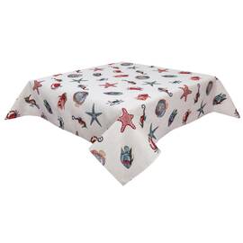 Скатертина гобеленова O140 (EDEN149-140D) LiMaSo, Тип: скатерти, Цвет: синий, Форма скатерти: круглая, Размер: Ø140