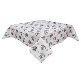 Скатертина гобеленова 137х180 (EDEN465B-180) LiMaSo, Тип: скатертини, Основний колір: сірий, Форма скатертини: прямокутна, Розмір: 137x180