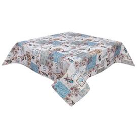 Скатертина гобеленова 137х280 (EDEN468-280) LiMaSo, Тип: скатертини, Основний колір: коричневий, Форма скатертини: прямокутна, Розмір: 137x280