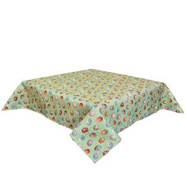 Скатертина гобеленова 137х280 (EDEN865-280) LiMaSo, Тип: скатертини, Основний колір: салатовий, Форма скатертини: прямокутна, Розмір: 137x280