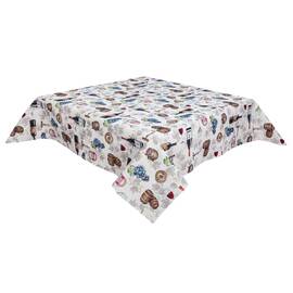 Скатертина гобеленова 137х137 (EDEN914-137) LiMaSo, Тип: скатерти, Цвет: коричневый, Форма скатерти: квадратная, Размер: 137x137