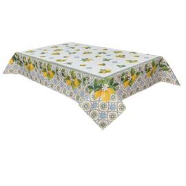Скатертина гобеленова 137х137 (LIMA009-137) LiMaSo, Тип: скатерти, Цвет: желтый, Форма скатерти: квадратная, Размер: 137x137