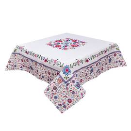 Скатертина гобеленова 137х280 (RUNNER033-280) LiMaSo, Тип: скатертини, Основний колір: бузковий, Форма скатертини: прямокутна, Розмір: 137x280