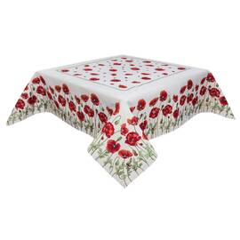 Скатертина гобеленова 137х240 (RUNNER759-240) LiMaSo, Тип: скатерти, Цвет: красный, Форма скатерти: прямоугольная, Размер: 137x240