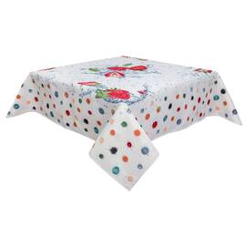 Скатертина гобеленова 97х100 (RUNNER850-100) LiMaSo, Тип: скатерти, Цвет: красный, Форма скатерти: квадратная, Размер: 97x100