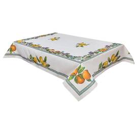 Скатертина гобеленова 137х137 (RUNNER LIMA022-137) LiMaSo, Тип: скатерти, Цвет: желтый, Форма скатерти: квадратная, Размер: 137x137