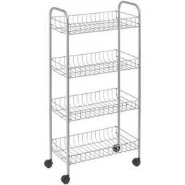 Этажерка 4-х уровневая METALTEX (938004)